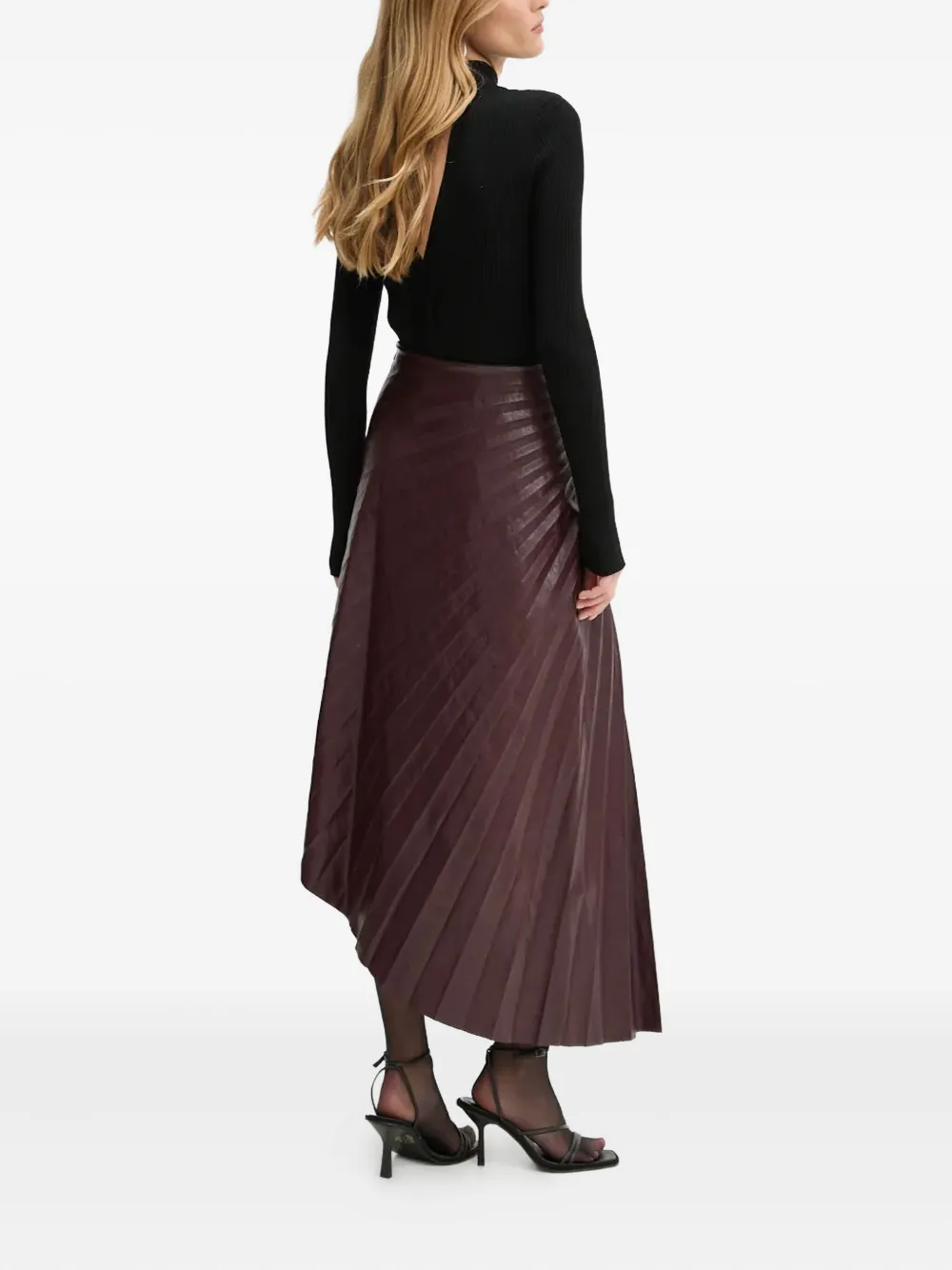 A.L.C. Tracy midi-rok Rood