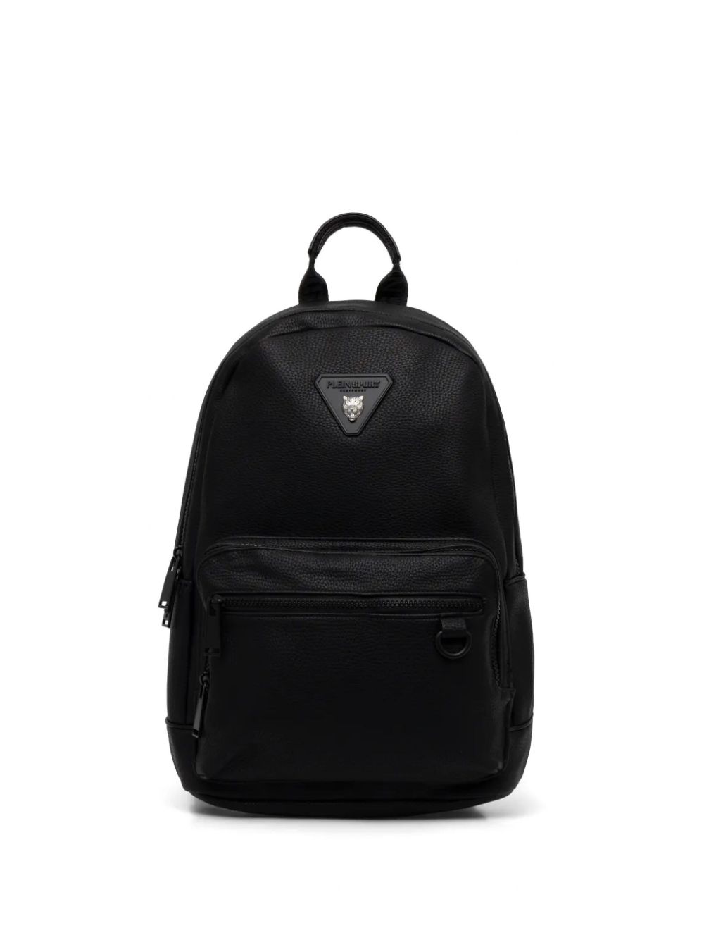 logo-patch backpack