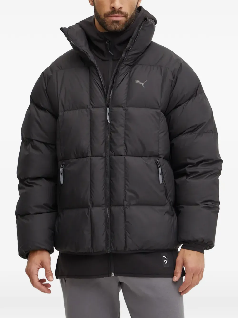 PUMA padded jacket - Nero