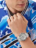 Plein Sport Sport Glam Chrono 44mm - Silver