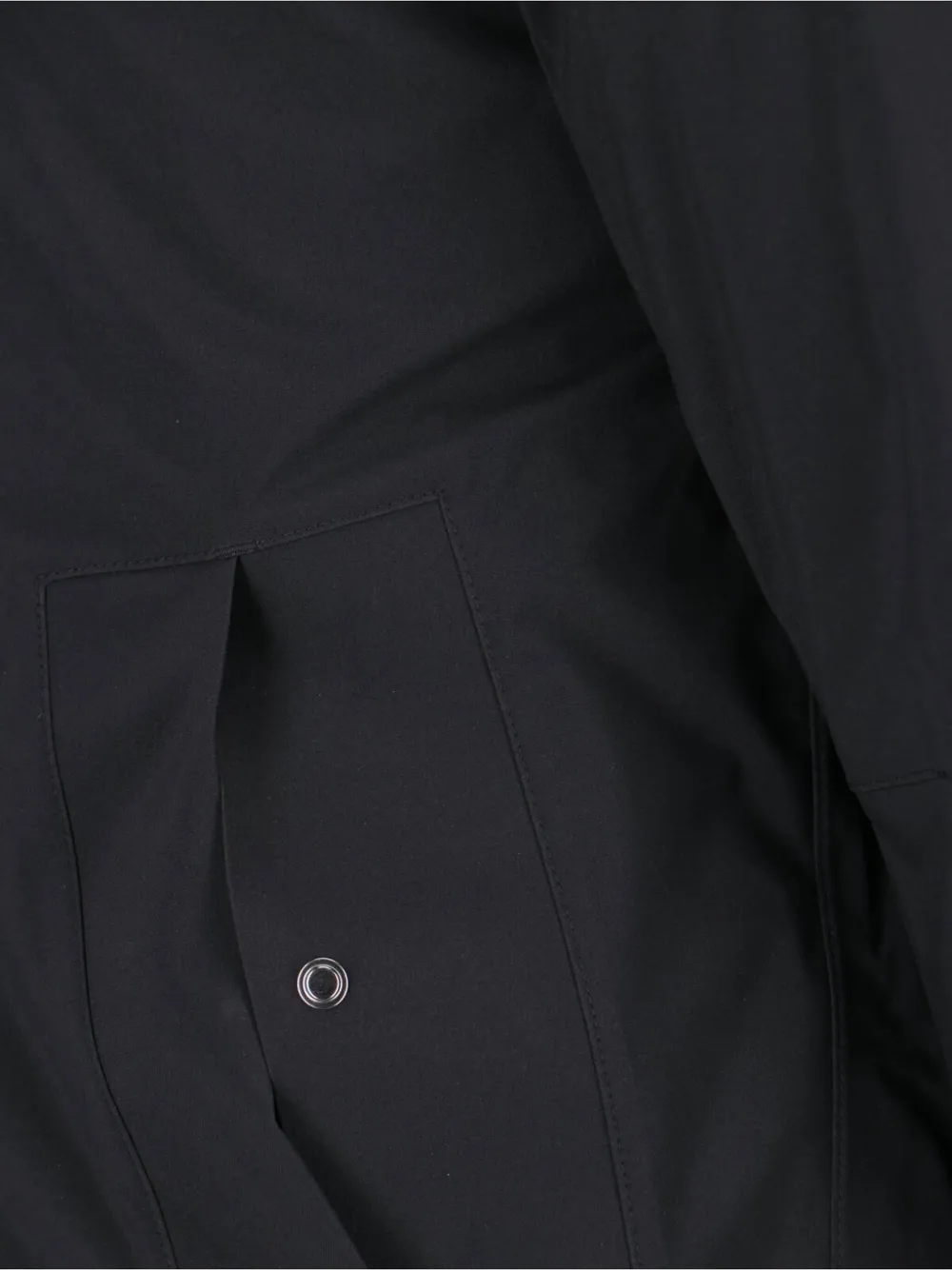 K-way Jacken Padded Coat In Black