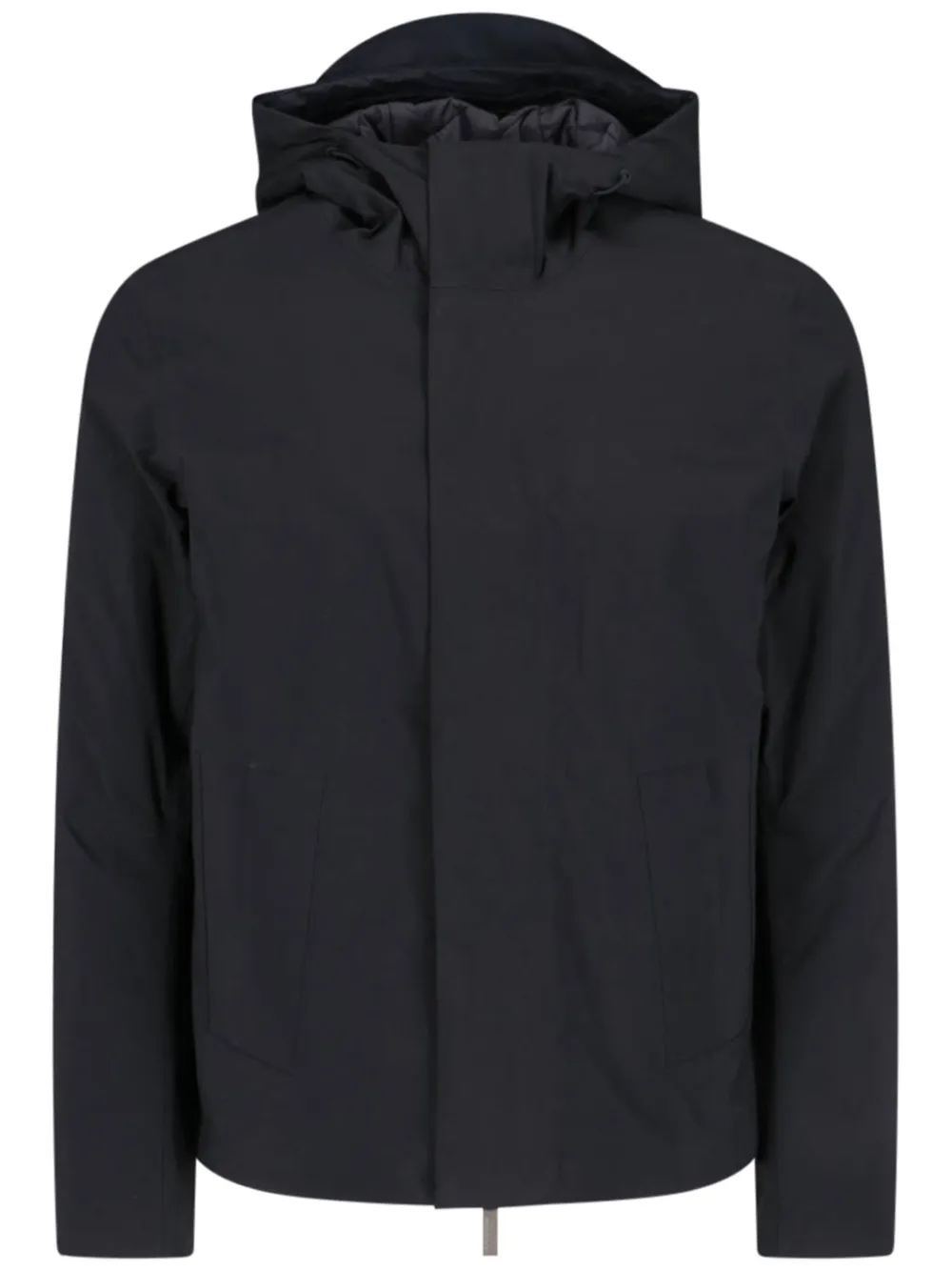 K-way Jacken Padded Coat In Black