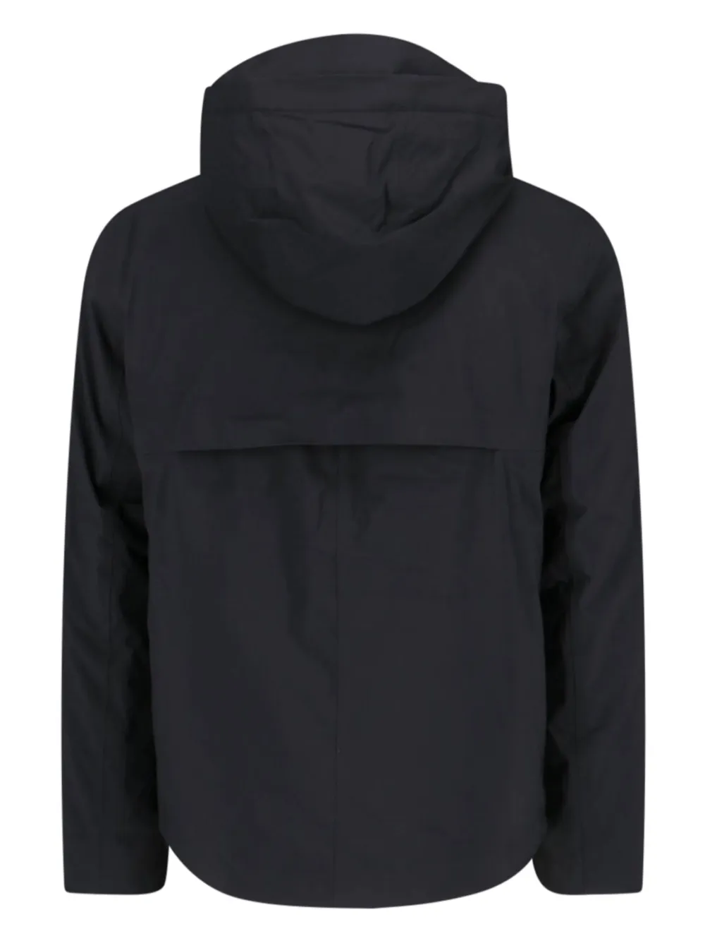 K-way Jacken Padded Coat In Black