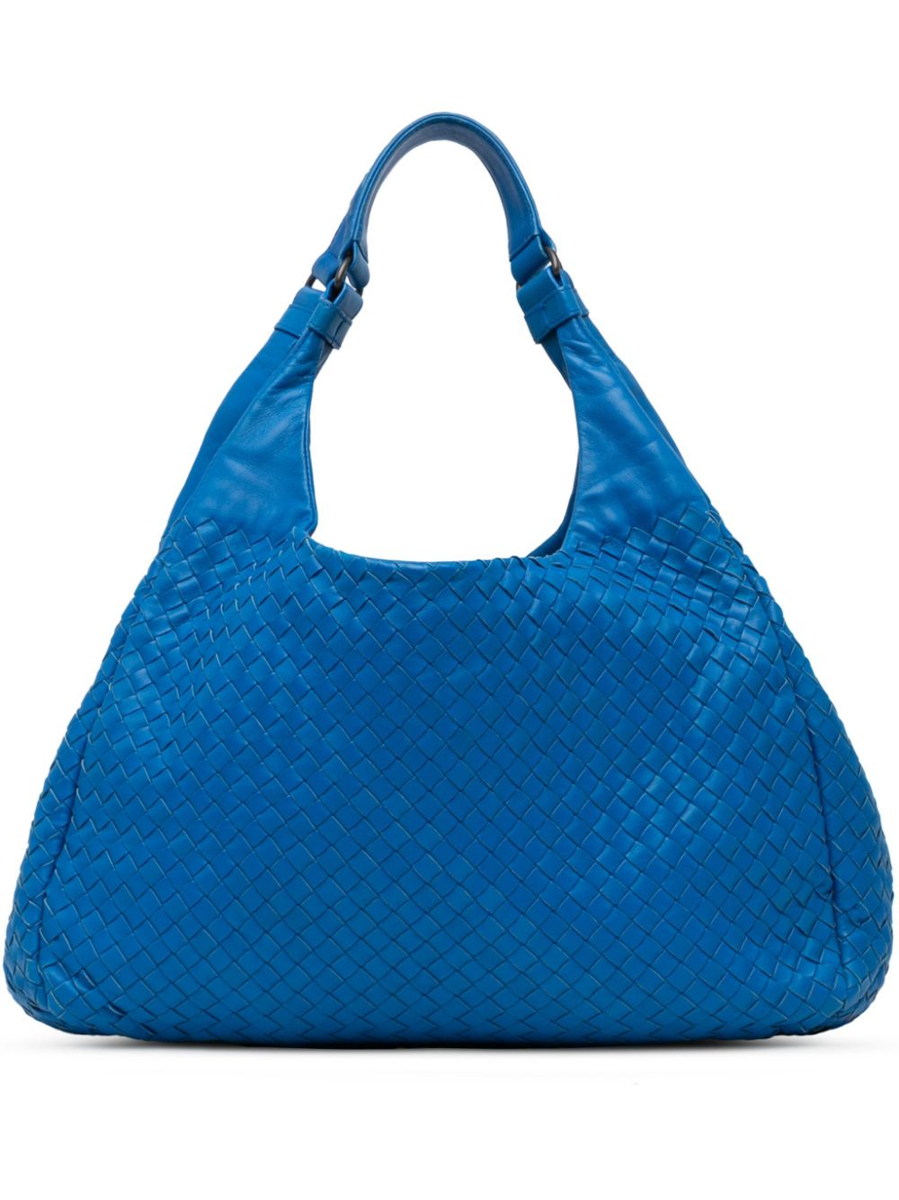 Bottega Veneta Pre-Owned 2012-2023 Large Intrecciato Campana hobo bag - Blue