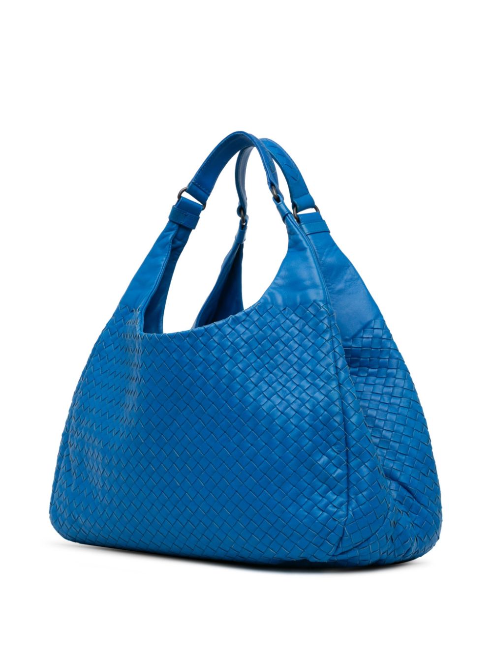 Bottega Veneta Pre-Owned 2012-2023 Large Intrecciato Campana hobo bag - Blue