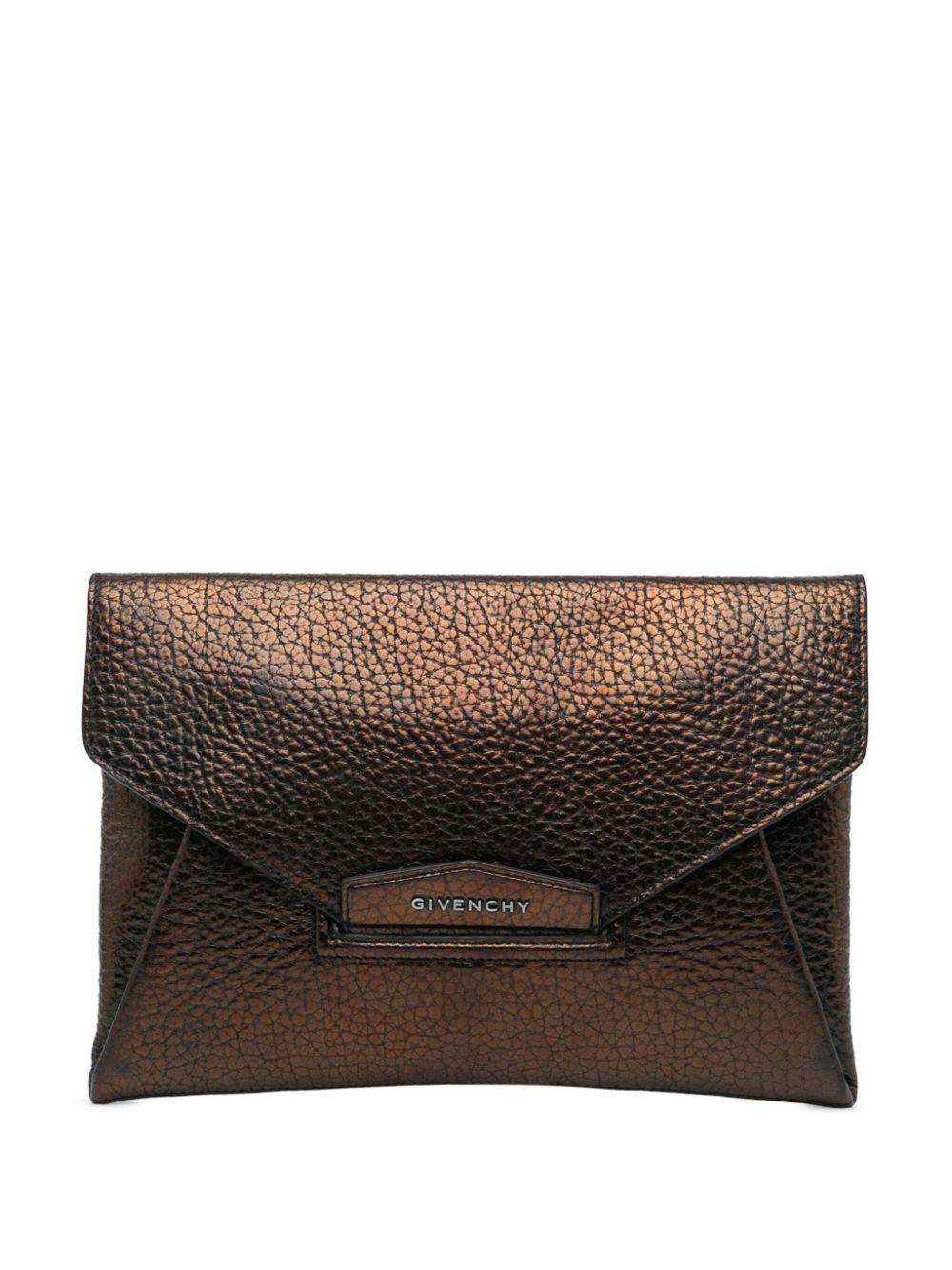 2013 Medium Goatskin Antigona Envelope clutch bag