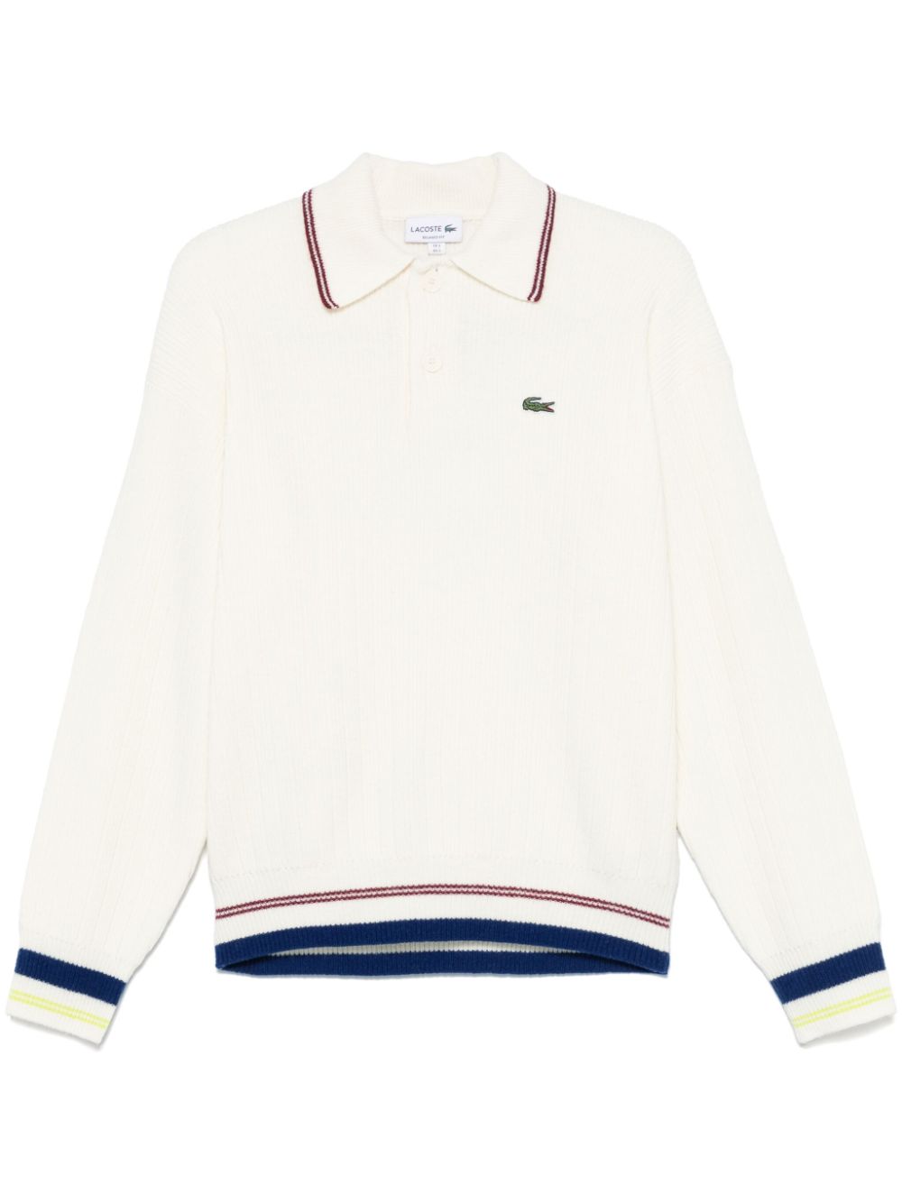 wool polo shirt