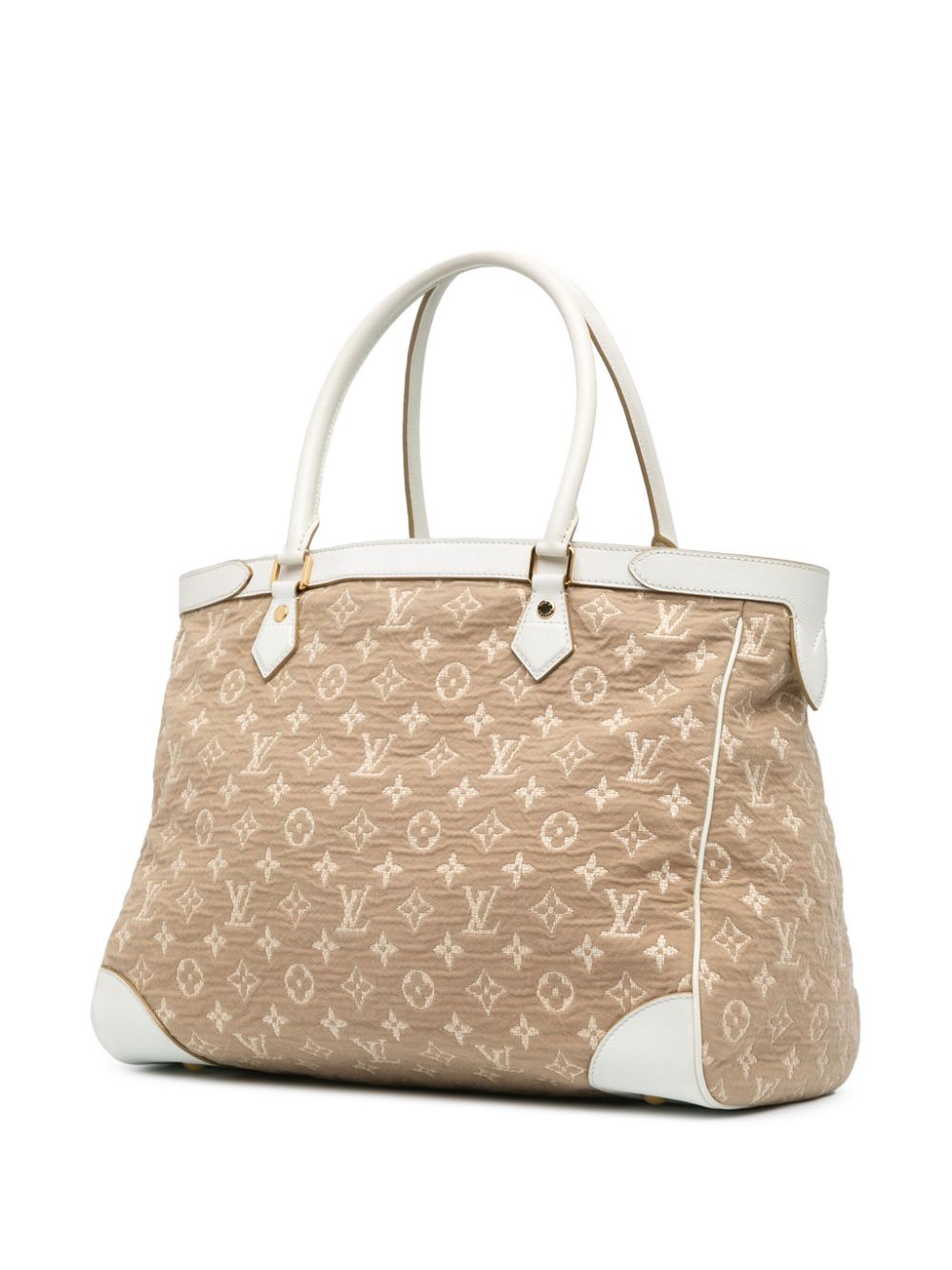 Louis Vuitton Pre-Owned 2010 Monogram Cabas Sabbia GM tote bag - Bruin