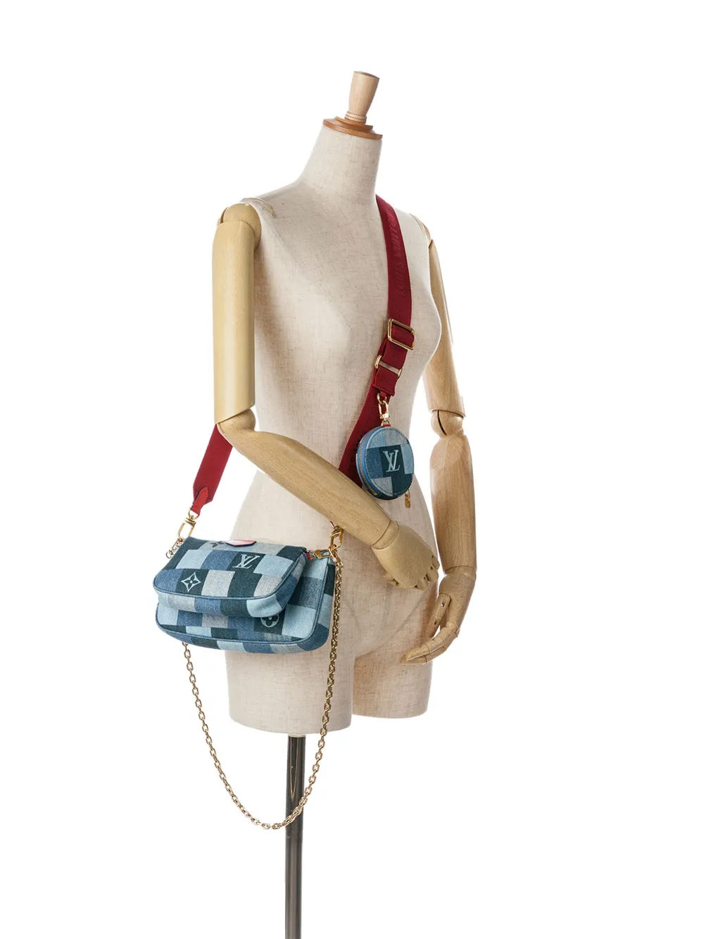 Multi pochette denim sale
