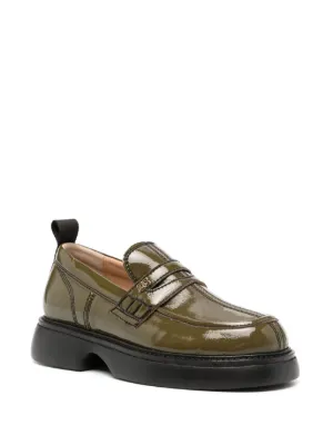 GANNI ウィメンズ ローファー通販 - FARFETCH GANNI ウィメンズ ローファー通販 - FARFETCH