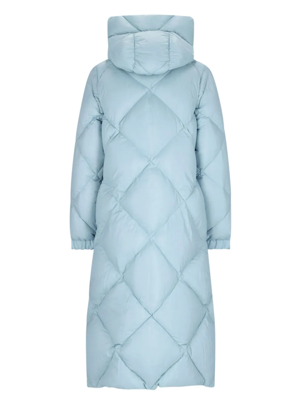 K-Way hooded padded coat | Trench Coats & Raincoats | Image 2