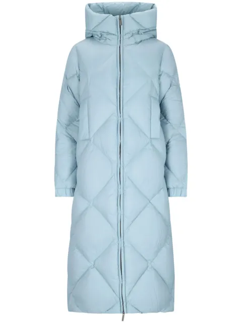 K-Way hooded padded coat