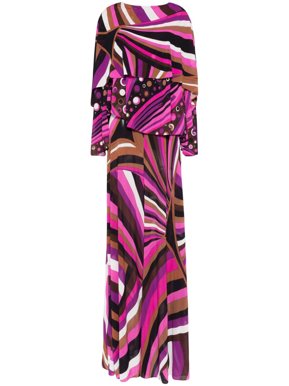 PUCCI Maxi-jurk Paars