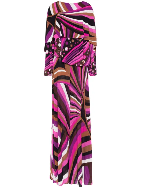 PUCCI длинное платье