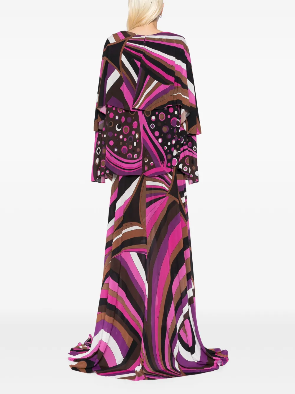 PUCCI Maxi-jurk Paars