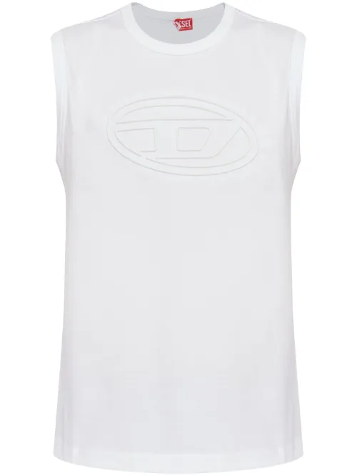 Diesel haut T-Bisco-Bigoval - Blanc - Diesel - Modalova