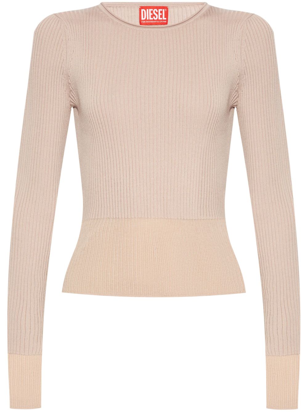 Diesel M-Sleshs knitted top Women