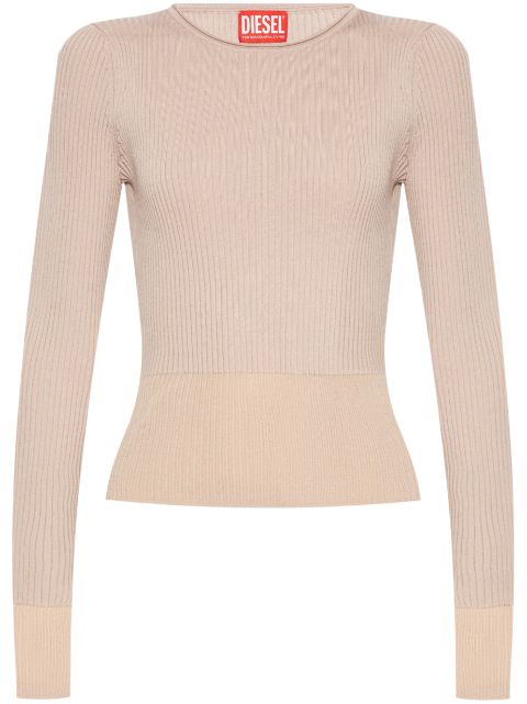 Diesel M-Sleshs knitted top Women