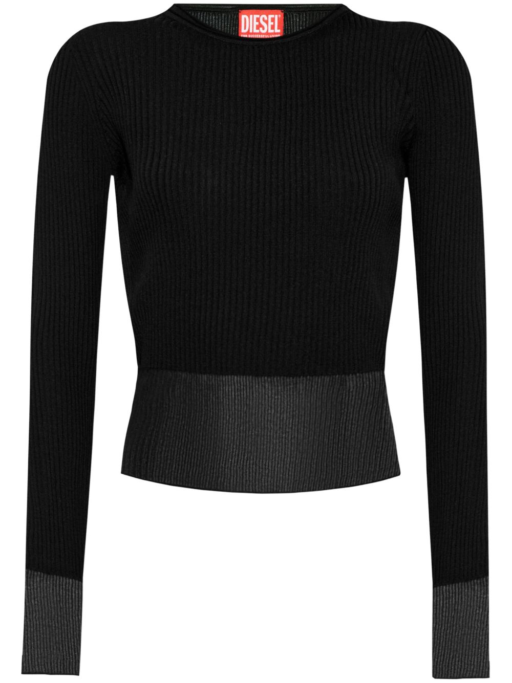 Diesel M-Sleshs knitted top Women