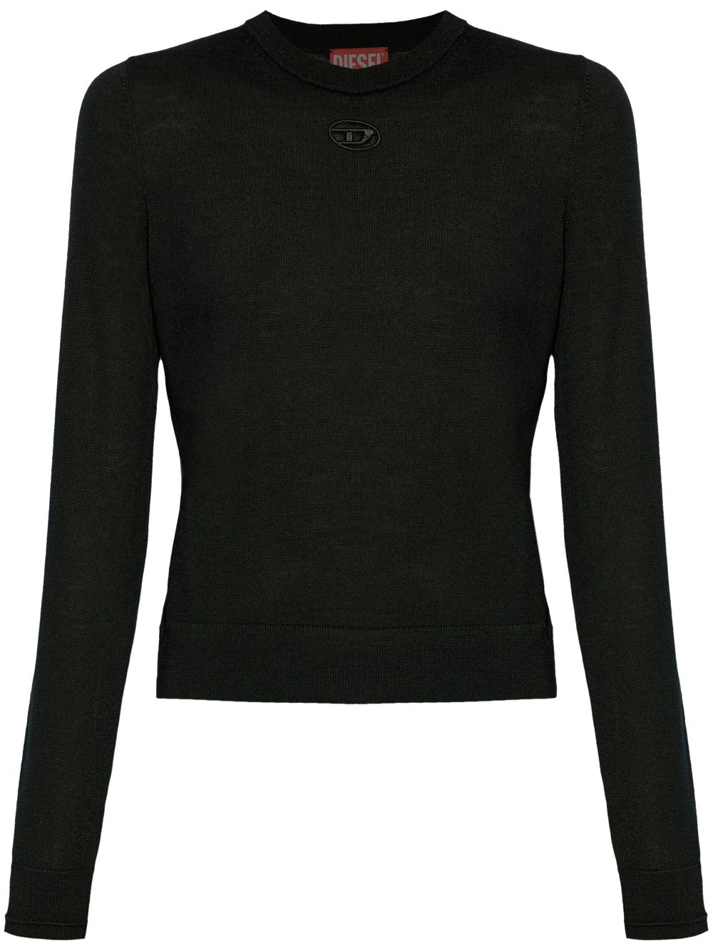 Diesel M-Alinesa sweater – Black