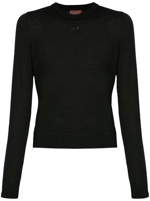 Diesel M-Alinesa Sweater | Black | FARFETCH