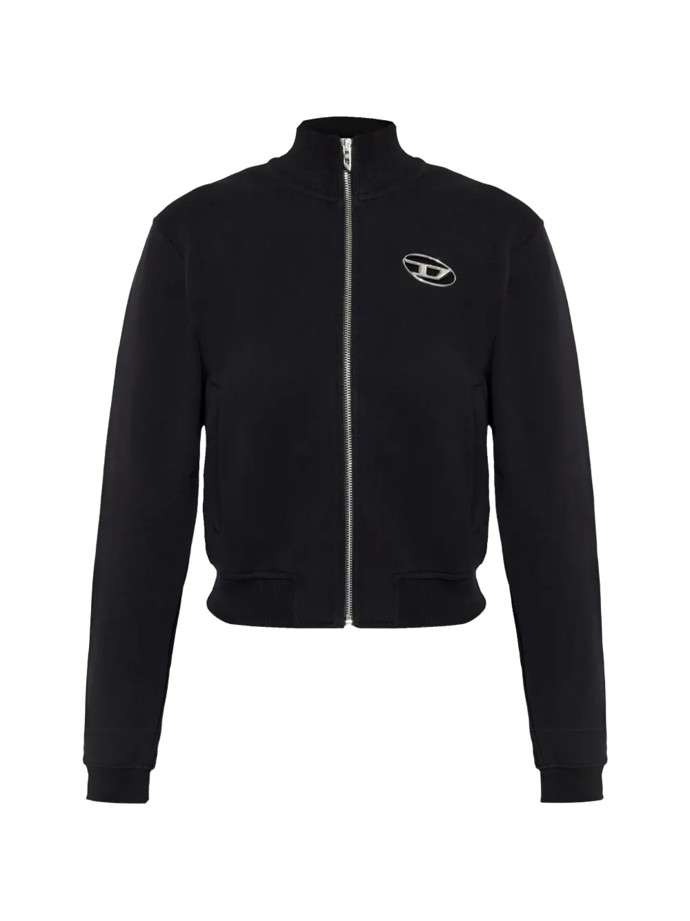 Diesel F-Flacin sweater Zwart