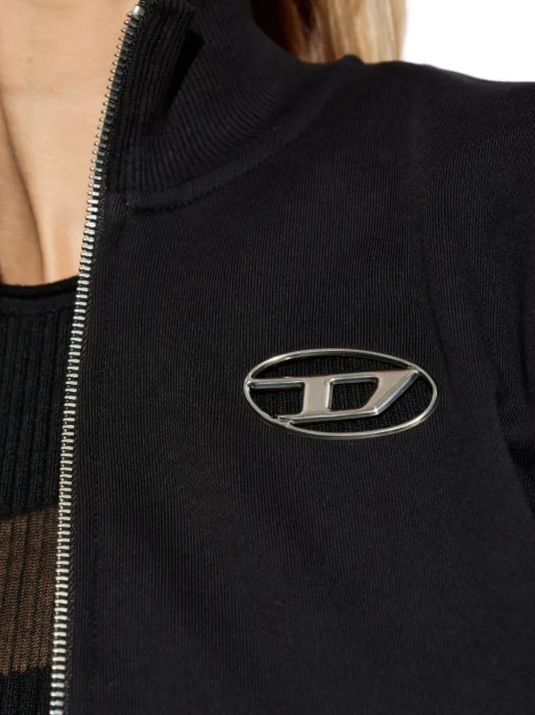 Diesel F-Flacin スウェットシャツ | ブラック | FARFETCH JP