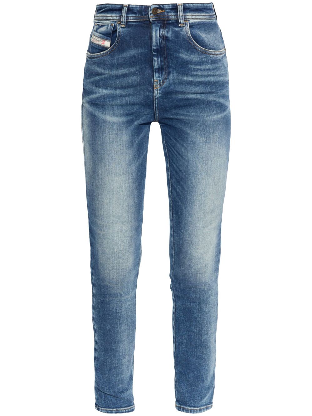 Diesel 1984 Slandy-High jeans - Blue