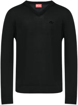 DIESEL K-Zannis カーディガン　ブラック Diesel K-Zannis カーディガン | ブラック | FARFETCH JP