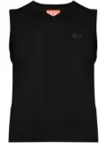 Diesel M-Aligea vest - Black