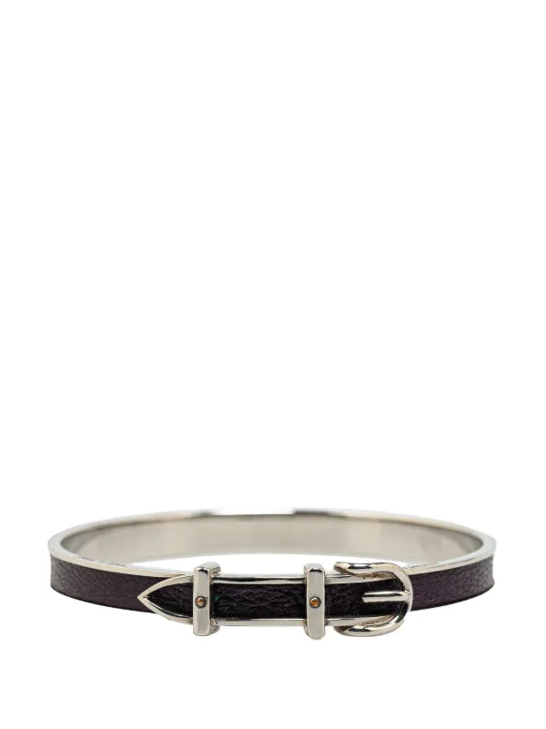 Hermes palladium bracelet hotsell