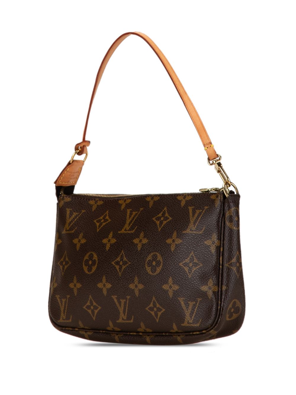 Louis Vuitton Pre-Owned 2002 Monogram Pochette Accessoires shoulder bag - Bruin