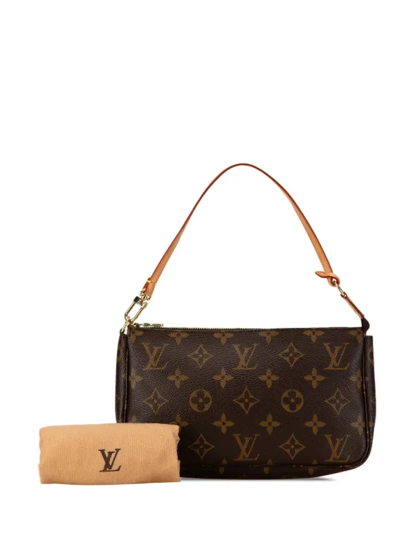 Louis Vuitton Pre-Owned 2002 モノグラム ポシェット アクセソワール 