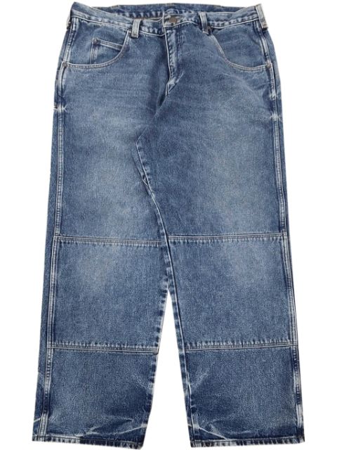 N.HOOLYWOOD appliqué wide-leg jeans