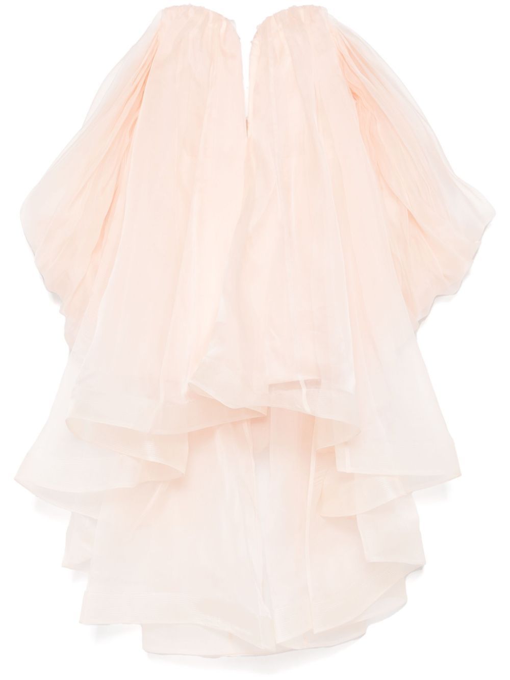 Shop Zimmermann Crush Mini Dress In Pink