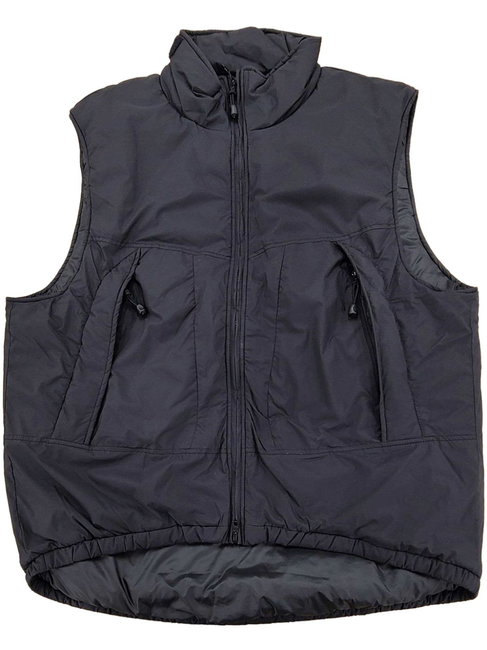 zip-up gilet