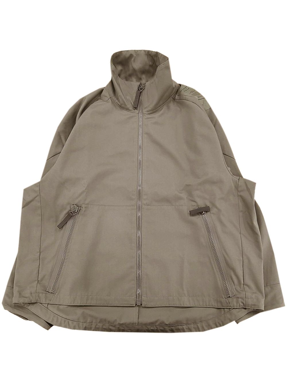 stand-collar jacket