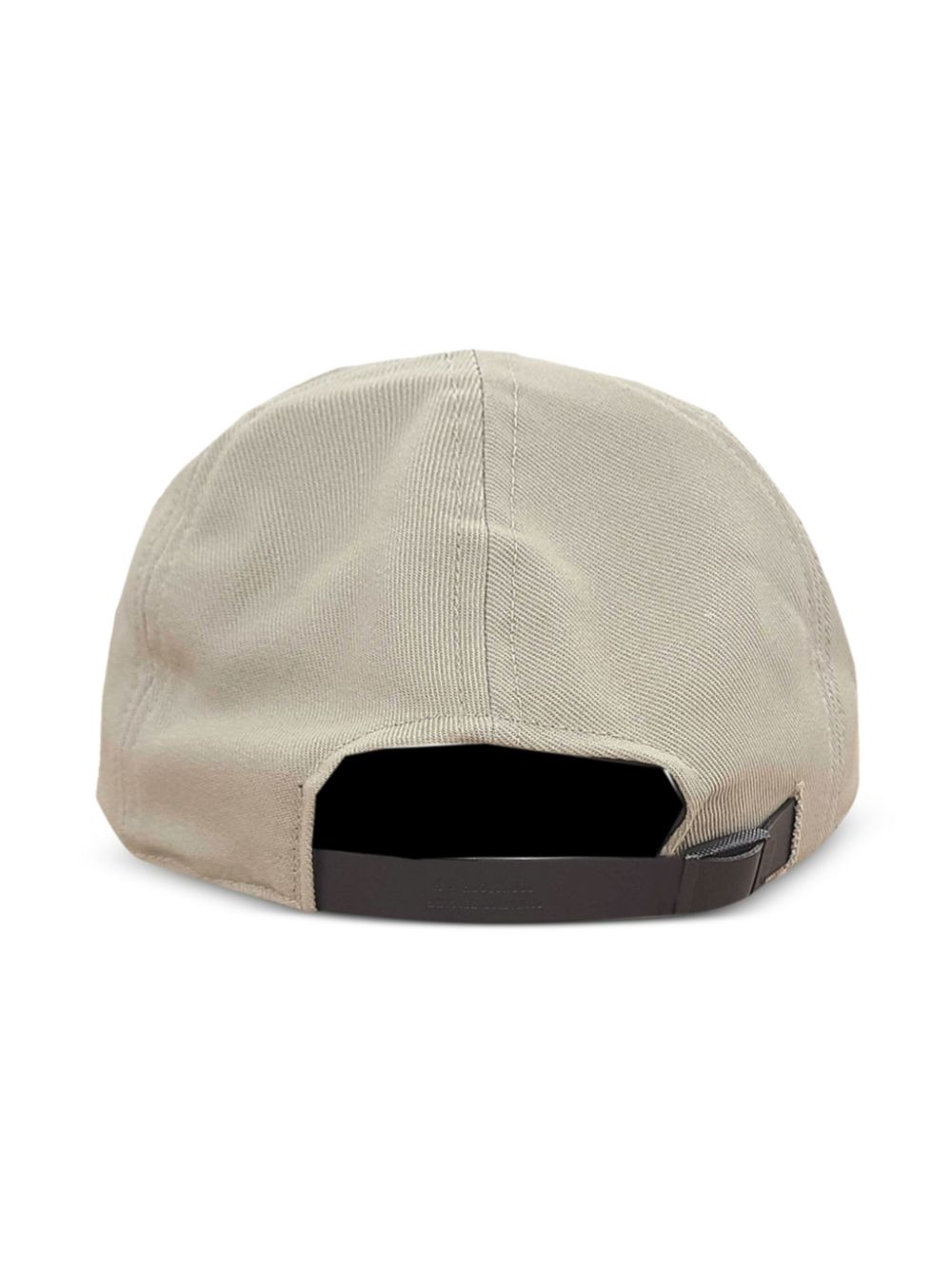 N.HOOLYWOOD logo-embroidered cap - Beige