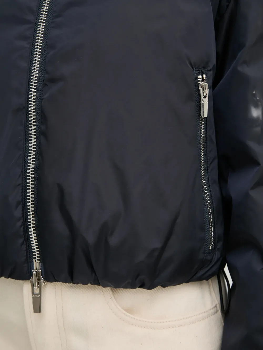 A.l.c Zane Bomber Jacket In Black