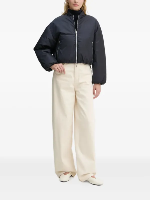 A.L.C. Zane Bomber Jacket | Blue | FARFETCH