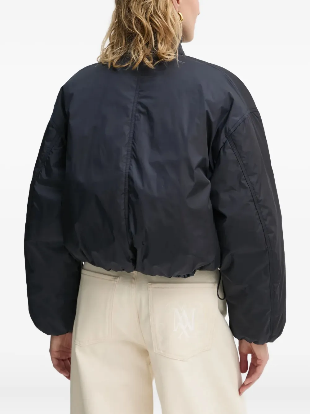 A.l.c Zane Bomber Jacket In Black