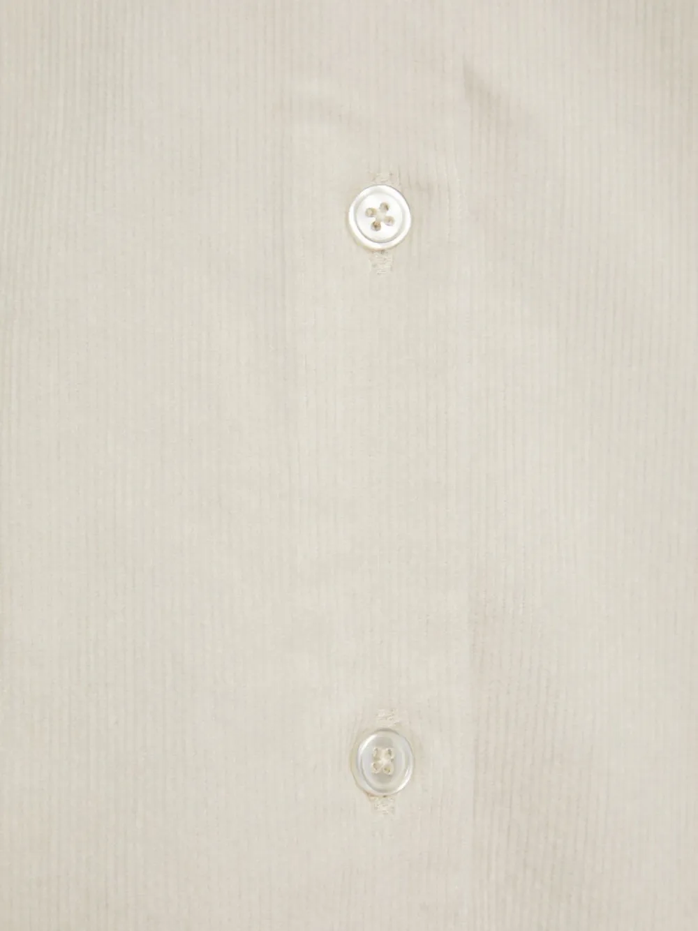SAMSOE Blouse met ballonmouwen Beige