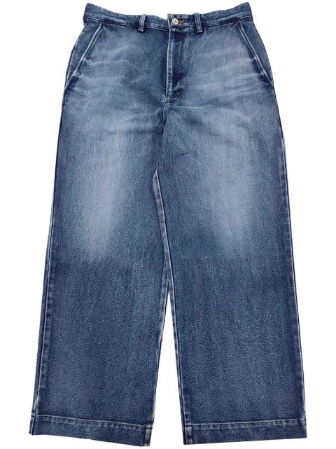 N.HOOLYWOOD wide-leg jeans