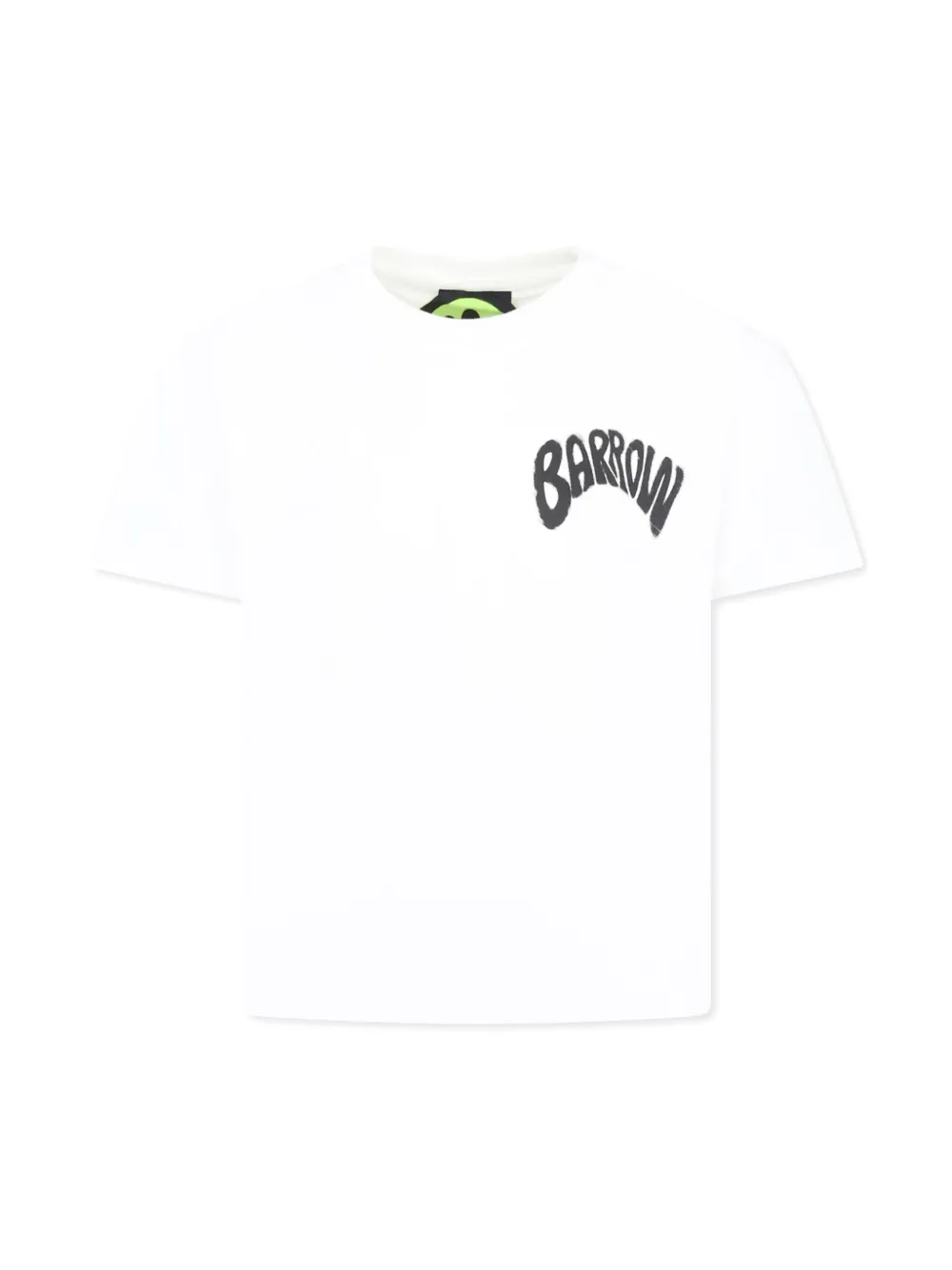 Barrow Kids' Logo-print T-shirt In Weiss