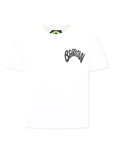 Barrow kids logo-print T-shirt