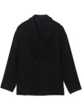 N.HOOLYWOOD double-breasted blazer - Black