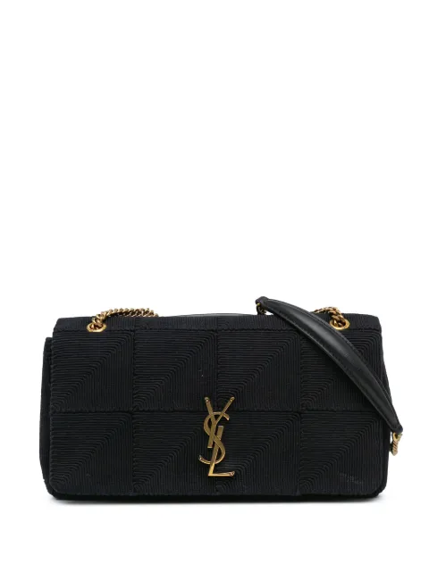 Saint Laurent Pre-Owned 2023 Medium Satin Monogram Jaime shoulder bag WOMEN