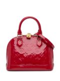 Louis Vuitton Pre-Owned 2013 Monogram Vernis Alma BB satchel - Pink