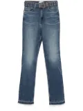 GANNI Future Carri straight-leg jeans - Blue