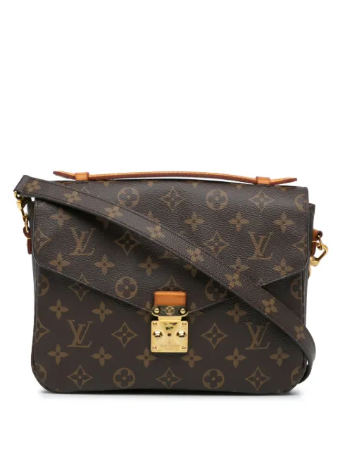 Louis Vuitton Pre-Owned 2016 Monogram Pochette Metis satchel WOMEN